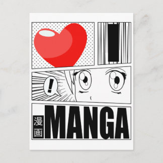 JAG ÄLSKAR MANGA VYKORT