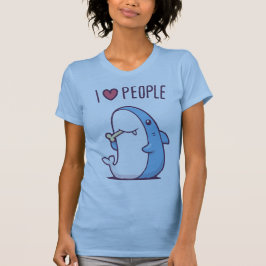 Jag älskar människor t shirt