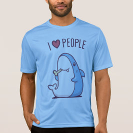 Jag älskar människor t shirt