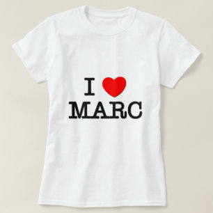Jag älskar Marc Tee Shirt