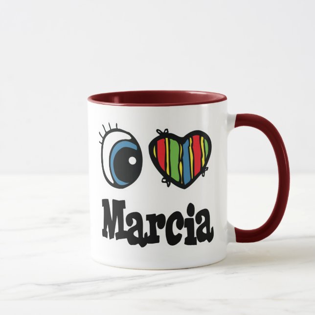 Jag älskar Marcia Mugg (Höger)