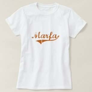Jag älskar Marfa Texas Tee