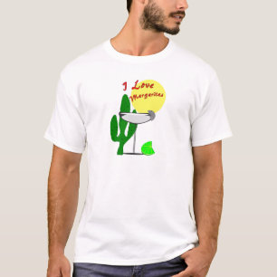 Jag älskar margaritor--MargaritaälskareT-tröja Tee