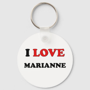 Jag älskar Marianne Nyckelring