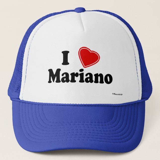Jag älskar Mariano Keps (Framsida)