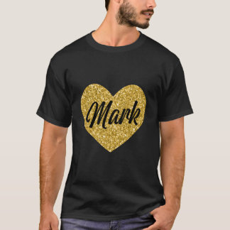 Jag älskar Mark Mark Han för Eller T Shirt