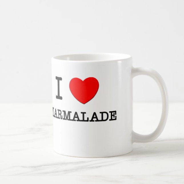 Jag älskar Marmalade Kaffemugg (Höger)