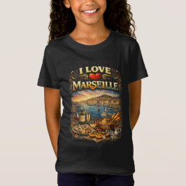 Jag älskar Marseille T Shirt