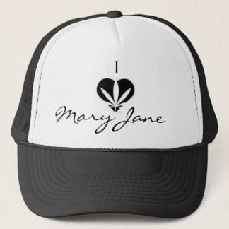 jag älskar Mary Jane Truckerkeps