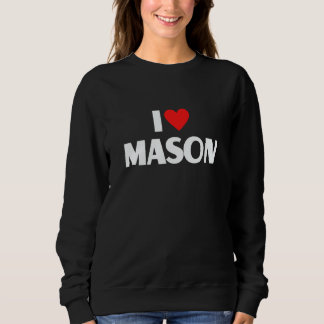 Jag älskar Mason jag älskar Mason T Shirt
