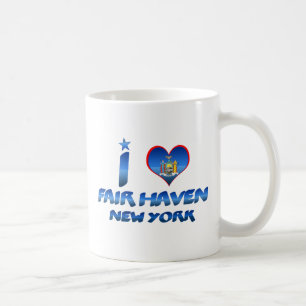 Jag älskar mässatillflyktsorten, New York Kaffemugg