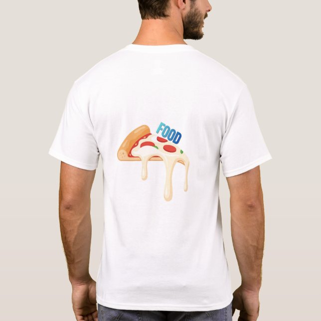 JAG ÄLSKAR MAT! T SHIRT (Baksida)