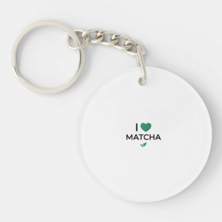 Jag älskar Matcha Grönt Te Minimalistisk Estetik N