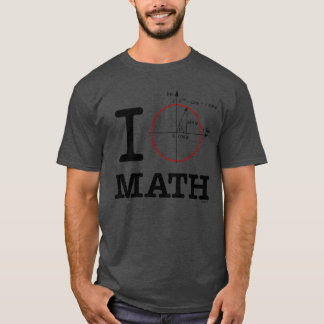 jag älskar matematik Math Rollig vintage T Shirt