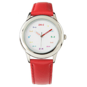 Jag älskar math! armbandsur