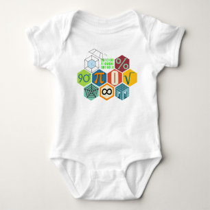 Jag älskar Math T-shirt