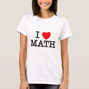 Jag älskar MATH Tee