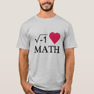 jag älskar Math Tröja