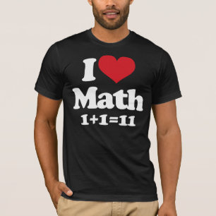 Jag älskar Math! Tröja