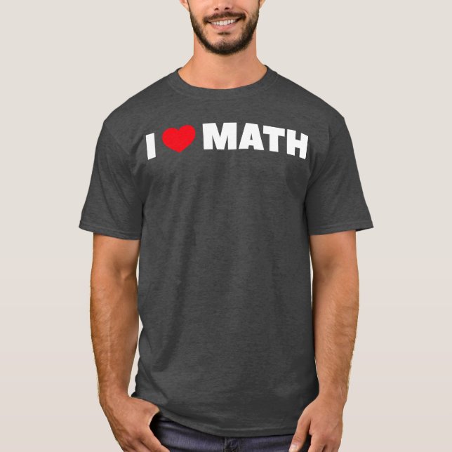 Jag älskar matte vänner t shirt (Framsida)