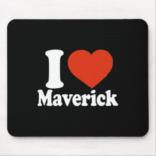 Jag älskar Maverick, jag älskar Maverick, röda hjä Musmatta