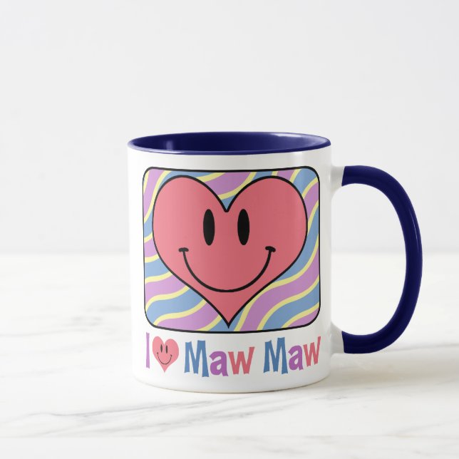 Jag älskar Mawmawen Mugg (Höger)
