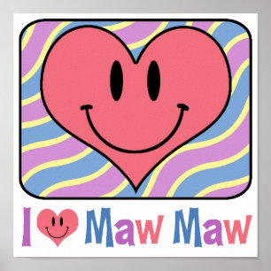 Jag älskar Mawmawen Poster