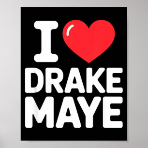 Jag älskar Maye Poster