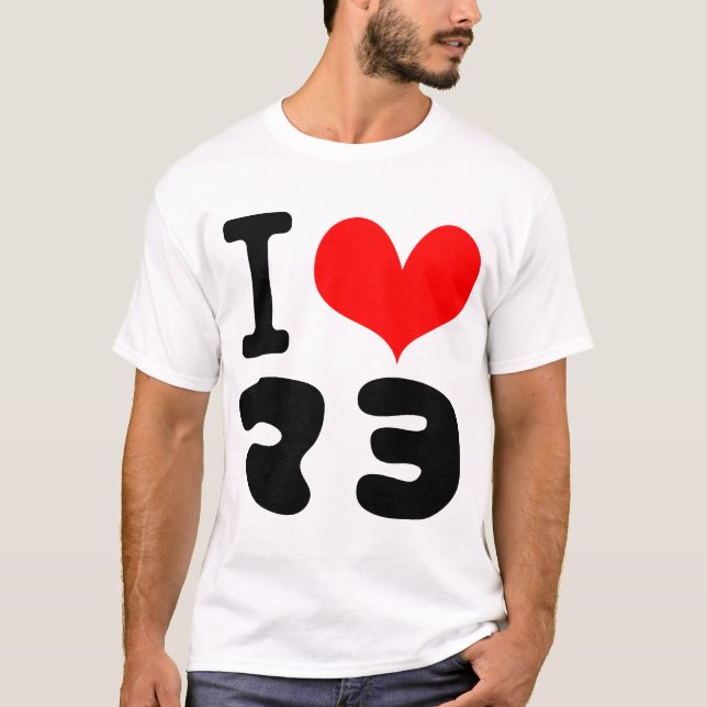 Jag älskar MAYO i japan Tee Shirt (Framsida)