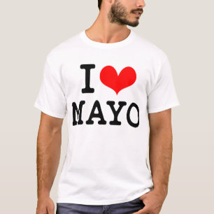 Jag älskar MAYO T-shirt