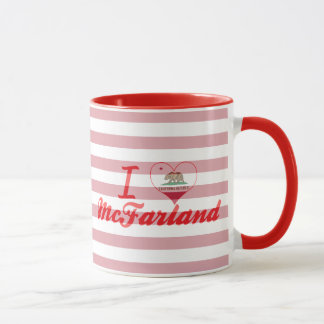 Jag älskar McFarland, Kalifornien Mugg