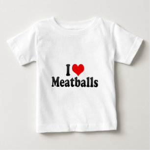 Jag älskar Meatballs Tröja