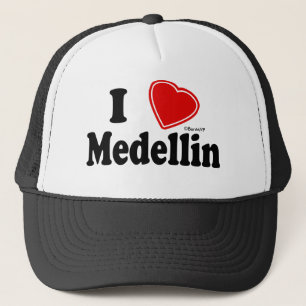 Jag älskar Medellin Keps