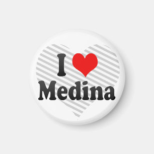 Jag älskar Medina, Saudiarabien Magnet
