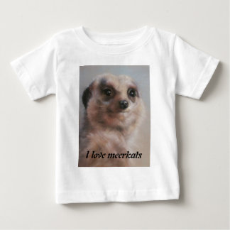 Jag älskar meerkats t-shirt