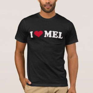 JAG ÄLSKAR MEL T-SHIRT
