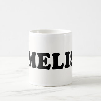 JAG ÄLSKAR MELISSA KAFFEMUGG