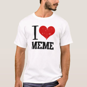 Jag älskar Meme T-shirt