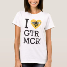 Jag älskar mer underbara Manchester