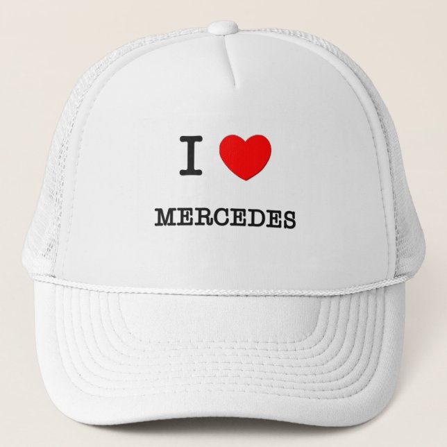 Jag älskar Mercedes Keps (Framsida)