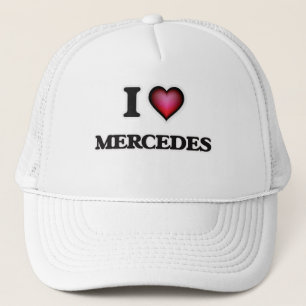 Jag älskar Mercedes Truckerkeps
