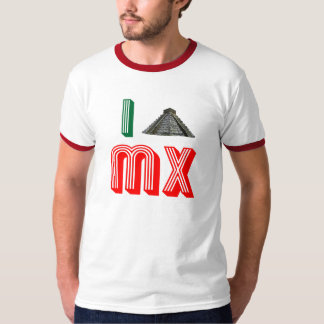 Jag älskar Mexico T Shirt