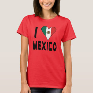Jag älskar Mexiko T Shirt