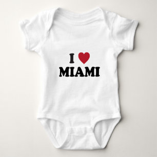 Jag älskar Miami Florida Tee