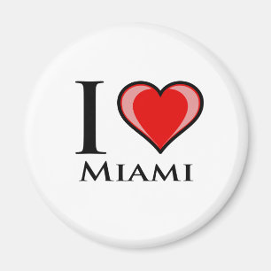 Jag älskar Miami Magnet