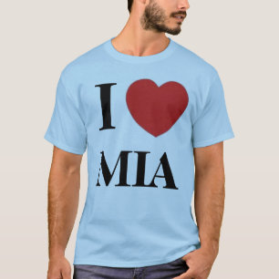 Jag älskar Miami Tröja
