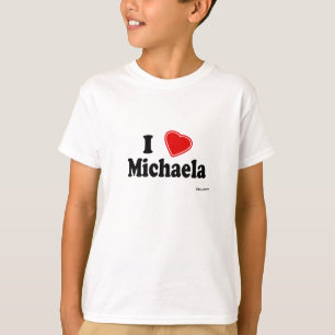 Jag älskar Michaela T-shirt