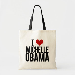Jag älskar Michelle Obama Tygkasse