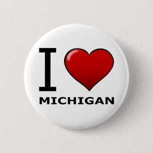 JAG ÄLSKAR MICHIGAN KNAPP