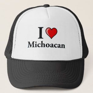 Jag älskar Michoacan Truckerkeps
